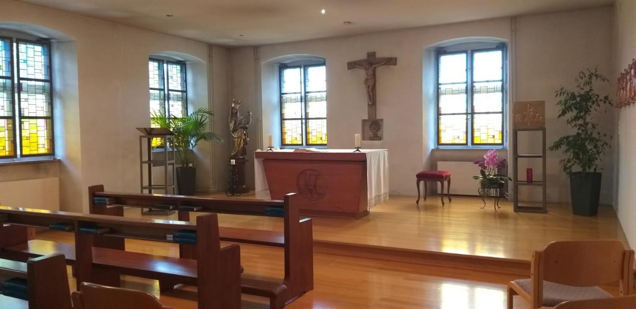 Klosterhotel Kreuz Mariastein Dış mekan fotoğraf