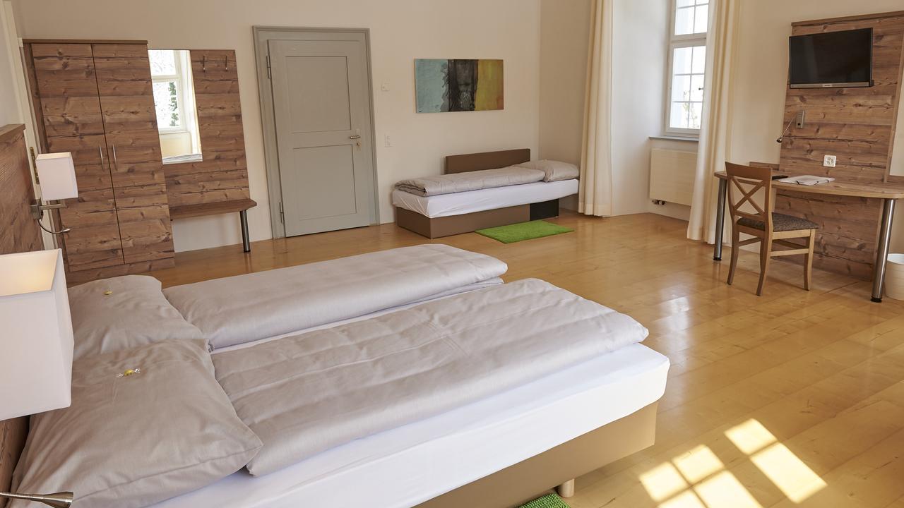 Klosterhotel Kreuz Mariastein Dış mekan fotoğraf