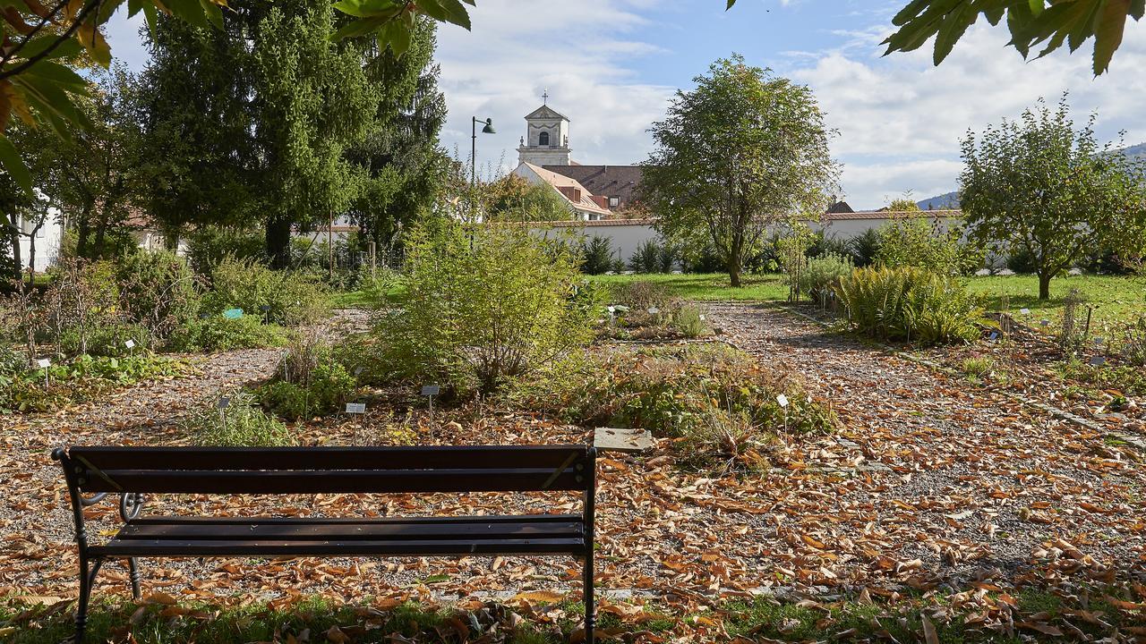 Klosterhotel Kreuz Mariastein Dış mekan fotoğraf