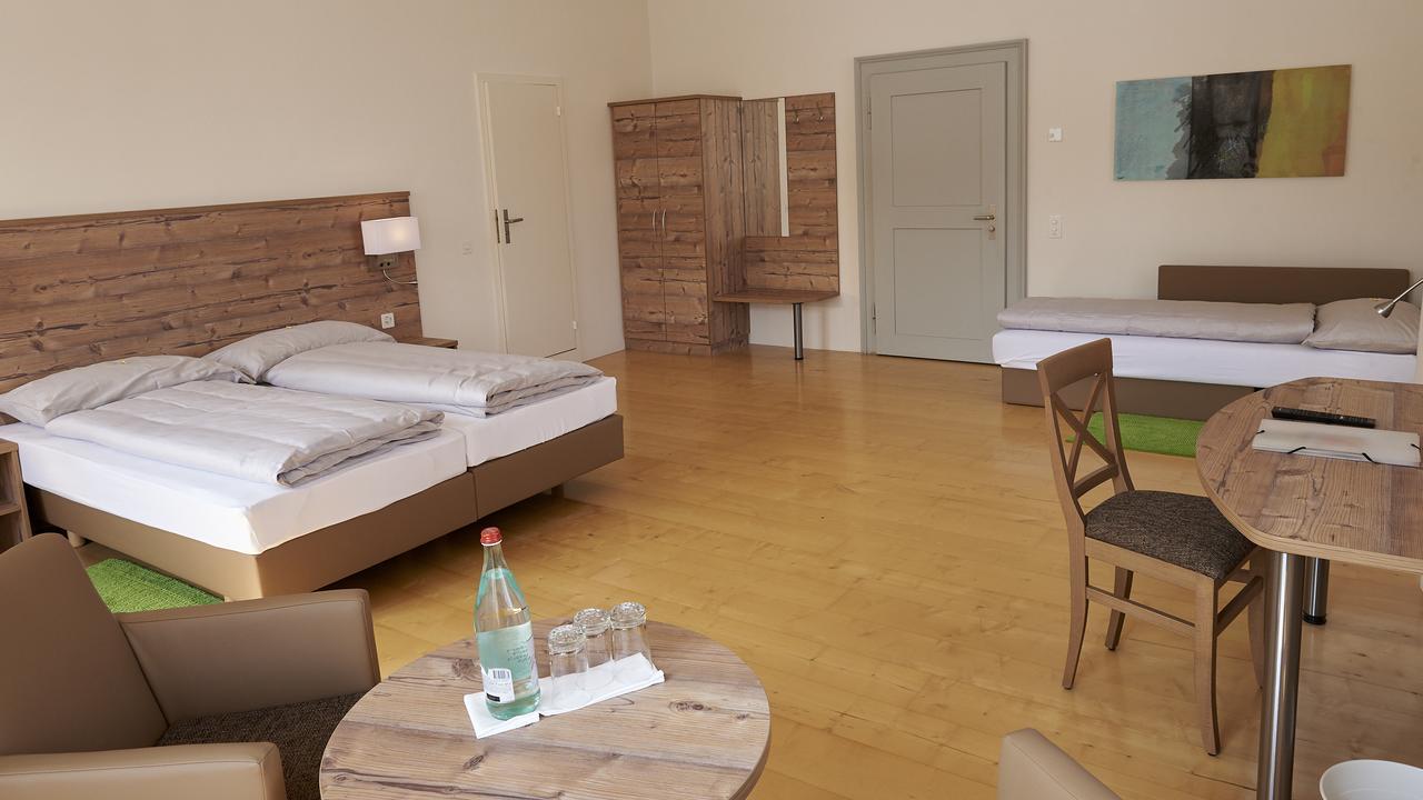 Klosterhotel Kreuz Mariastein Dış mekan fotoğraf