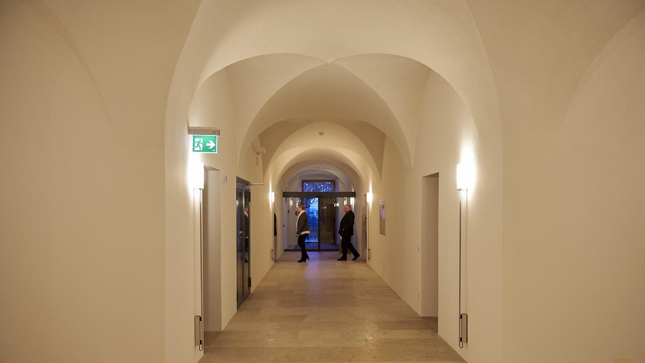Klosterhotel Kreuz Mariastein Dış mekan fotoğraf