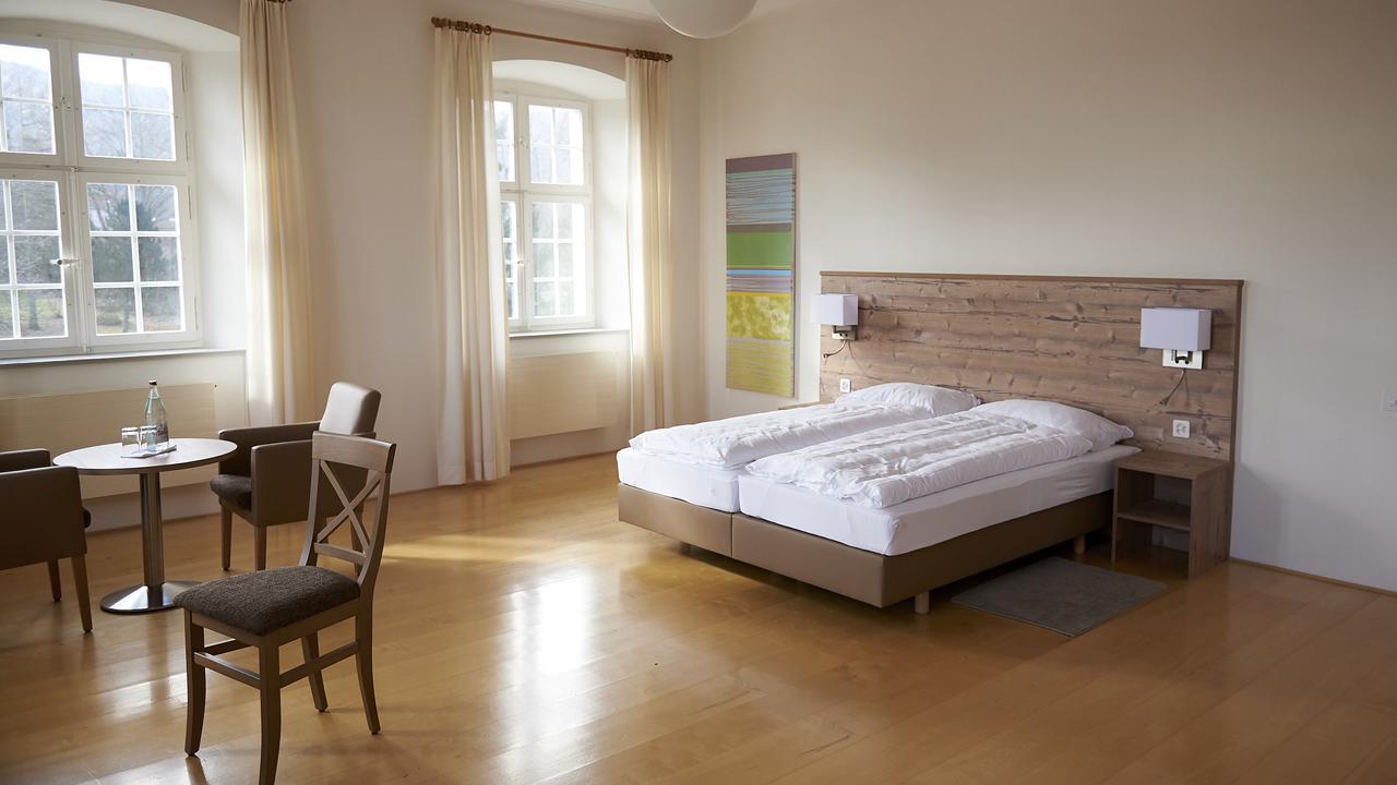 Klosterhotel Kreuz Mariastein Dış mekan fotoğraf